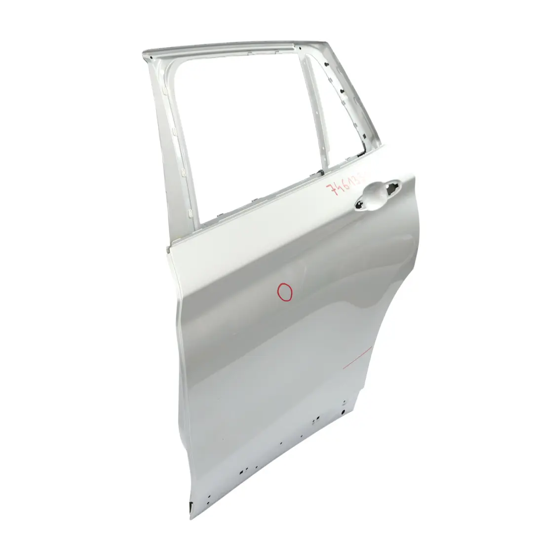 BMW X1 F48 Porta Posteriore Sinistra Glacier Silber Silver Metallic - A83 - SKU 7461351-GSB - Numero di parte 7461351