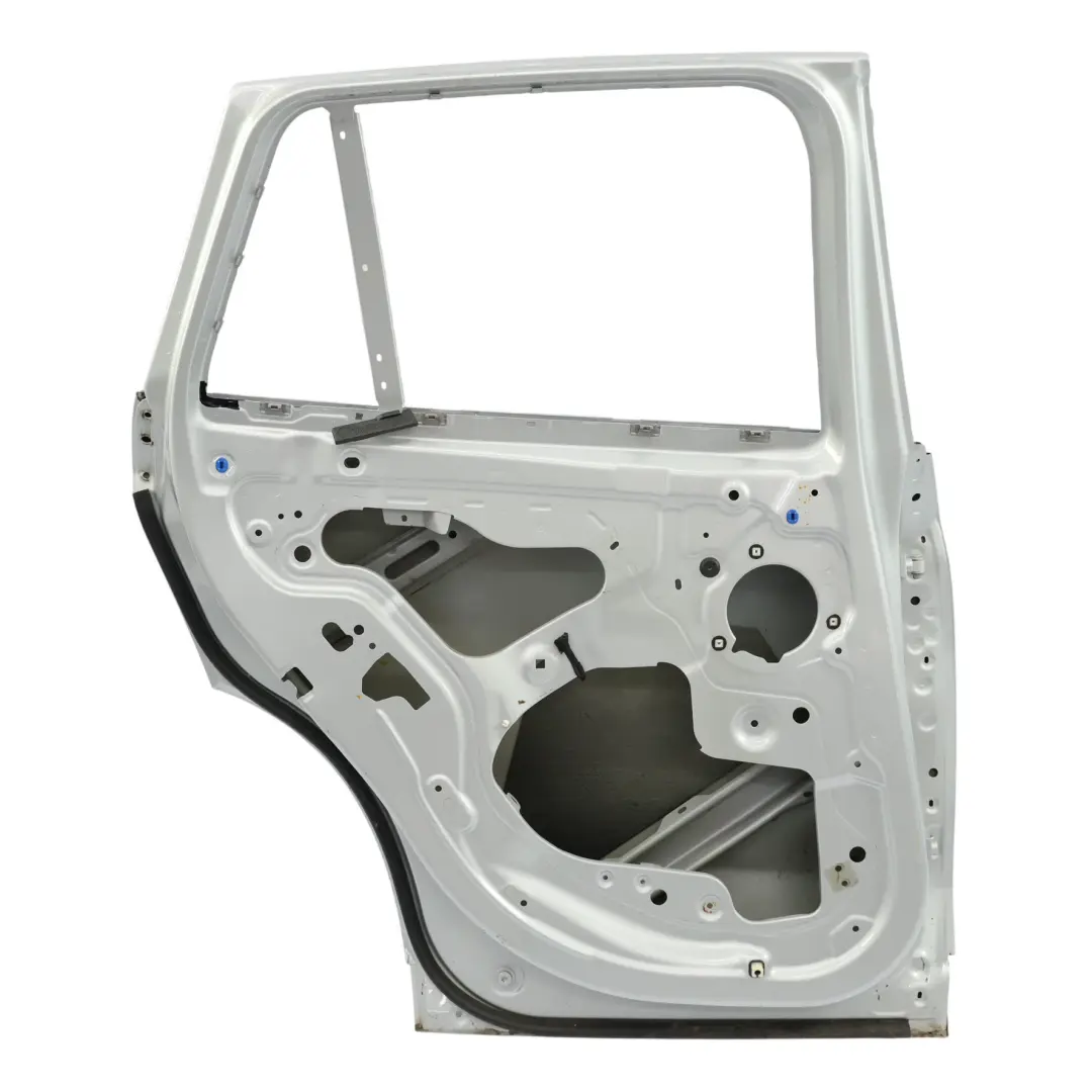BMW X1 F48 Door Rear Left N/S Glacier Silber Silver Metallic - A83 - SKU 7461351-GSB - Part number 7461351