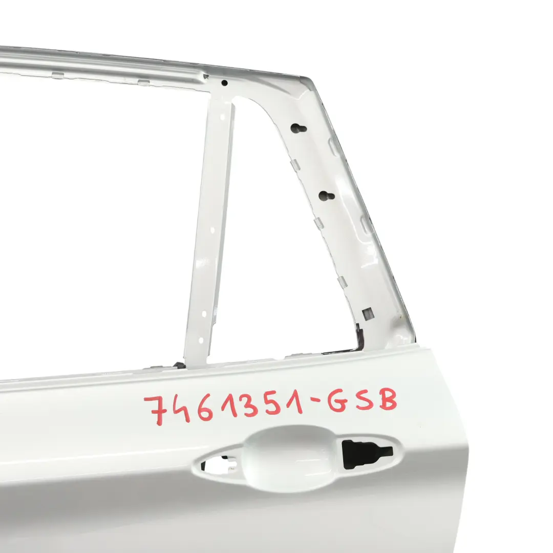 Arrière Gauche Glacier Silber Silver Metallic - A83 pour BMW X1 F48 Porte à propos du numéro de pièce 7461351 BMW X1 F48 Porte Arrière Gauche Glacier Silber Silver Metallic - A83 - SKU 7461351-GSB - Numéro de pièce 7461351