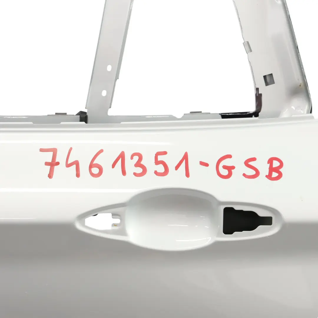 Porta Posteriore Sinistra Glacier Silber Silver Metallic - A83 per BMW X1 F48 con numero di parte 7461351 BMW X1 F48 Porta Posteriore Sinistra Glacier Silber Silver Metallic - A83 - SKU 7461351-GSB - Numero di parte 7461351