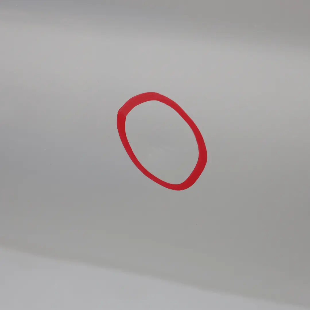 BMW X1 F48 Drzwi Prawe Tylne Glacier Silber Srebrny Metalik - A83 - SKU 7461351-GSB - Numer Części 7461351