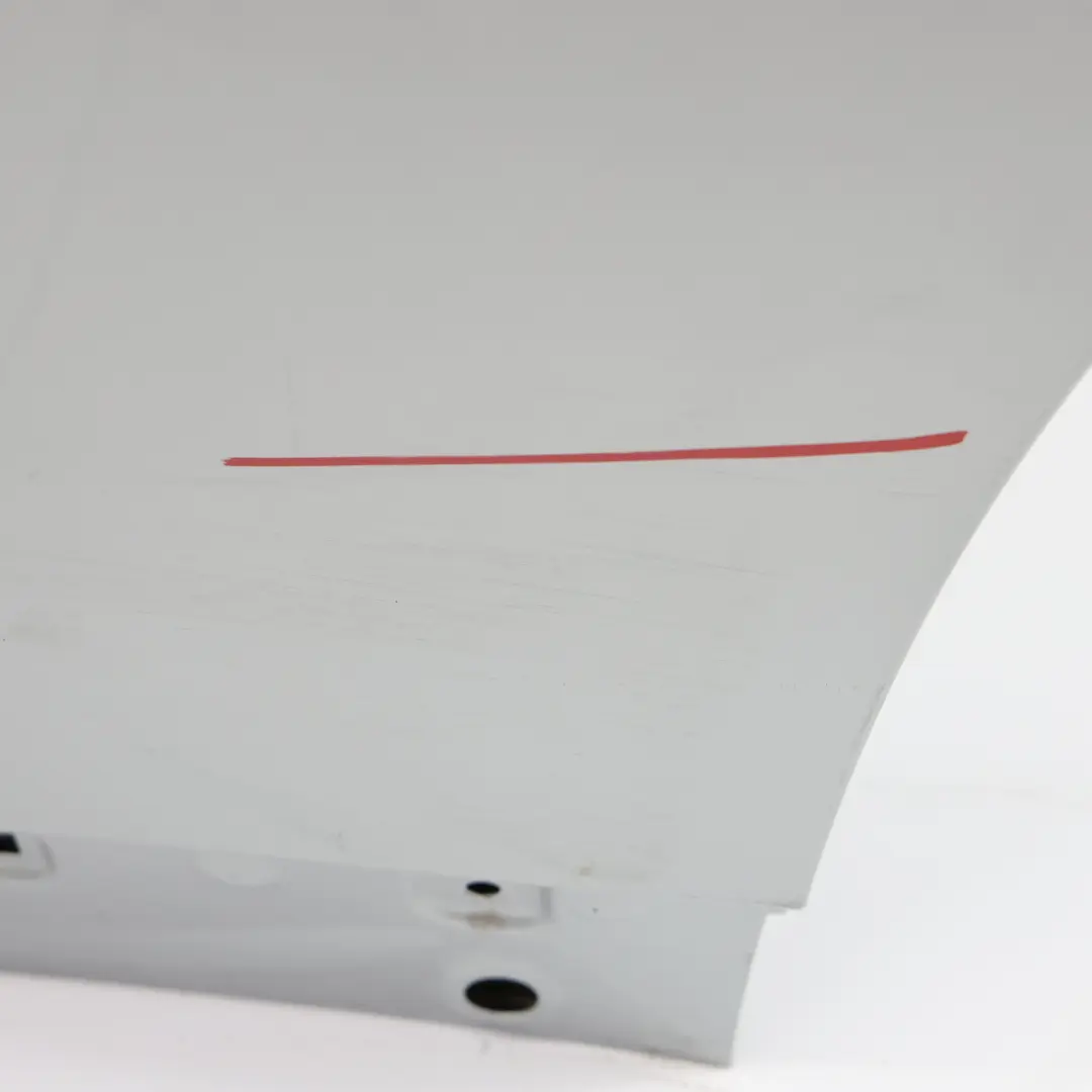 BMW X1 F48 Door Rear Left N/S Glacier Silber Silver Metallic - A83 - SKU 7461351-GSB - Part number 7461351