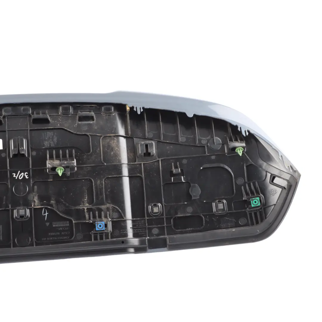 Spoiler Boot Trunk Lid Panel Storm Bay Metallic - C3N to BMW F40 M Sport Rear with Part number 7490371 BMW F40 M Sport Rear Spoiler Boot Trunk Lid Panel Storm Bay Metallic - C3N - SKU 7490371-SBA - Part number 7490371