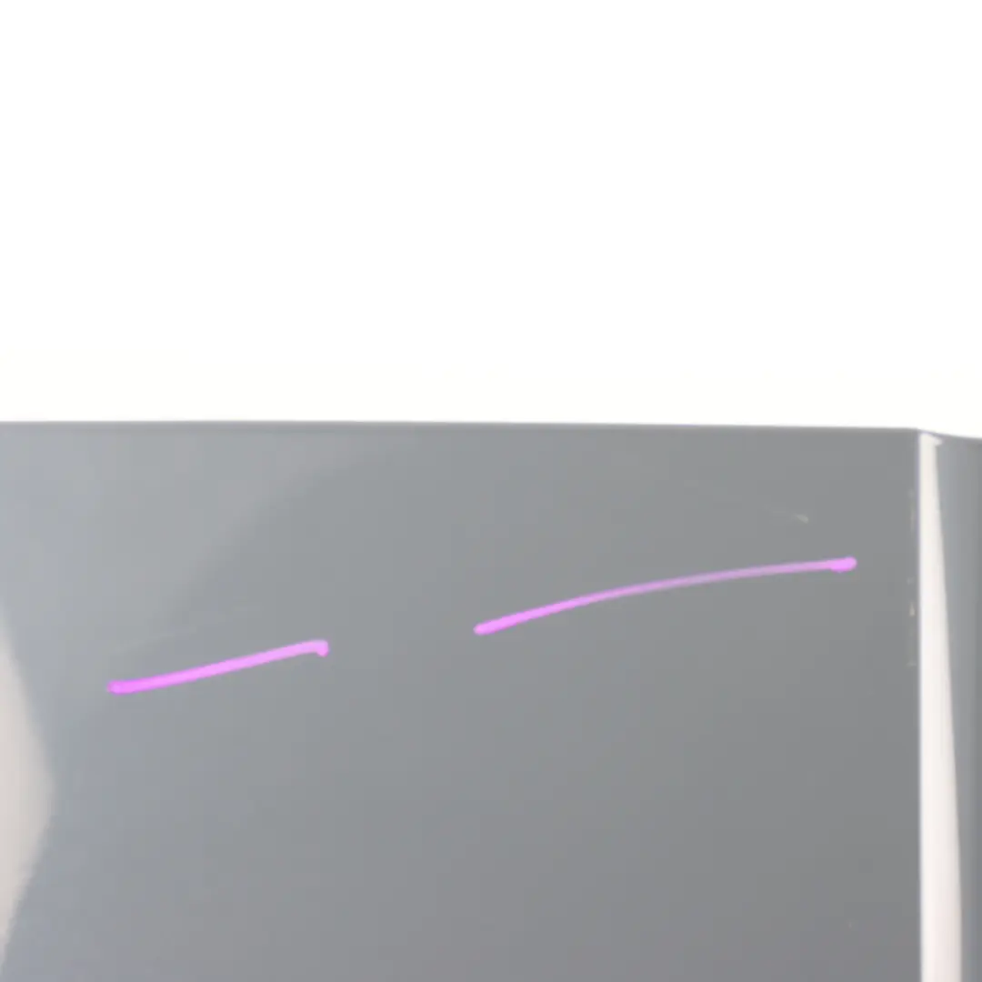 BMW F40 M Sport Rear Spoiler Boot Trunk Lid Panel Storm Bay Metallic - C3N - SKU 7490371-SBA - Part number 7490371