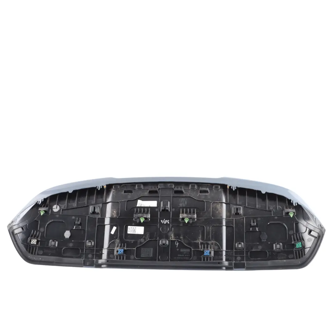 Spoiler Boot Trunk Lid Panel Storm Bay Metallic - C3N to BMW F40 M Sport Rear with Part number 7490371 BMW F40 M Sport Rear Spoiler Boot Trunk Lid Panel Storm Bay Metallic - C3N - SKU 7490371-SBA - Part number 7490371