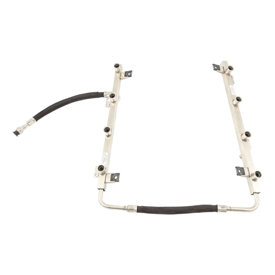 N62 Fuel Injection Rail to BMW X5 E60 E61 E65 E66 E53 with Part number 7506923 BMW X5 E60 E61 E65 E66 E53 N62 Fuel Injection Rail - SKU 7506923-1 - Part number 7506923