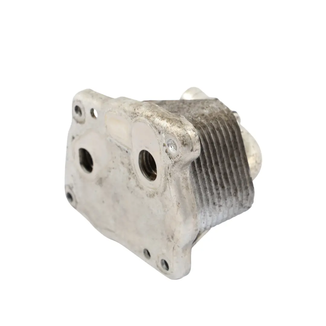 Öl Kühler Wärme Tauscher für BMW E60 E61 LCI E87 E90 Motor mit Teilenummer 7508967 BMW E60 E61 LCI E87 E90 Motor Öl Kühler Wärme Tauscher - SKU 7508967 - Teilenummer 7508967