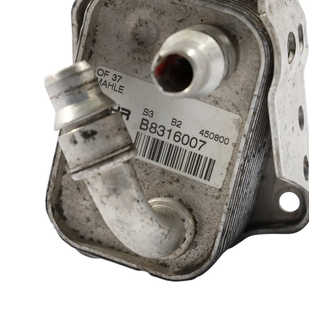 BMW E60 E61 LCI E87 E90 Intercambiador Calor Enfriador Aceite Del Motor - SKU 7508967 - Número de pieza 7508967