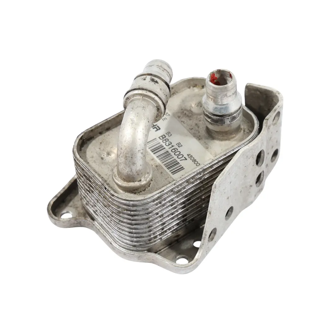 Oil Cooler Heat Exchanger to BMW E60 E61 LCI E87 E90 Engine with Part number 7508967 BMW E60 E61 LCI E87 E90 Engine Oil Cooler Heat Exchanger - SKU 7508967 - Part number 7508967
