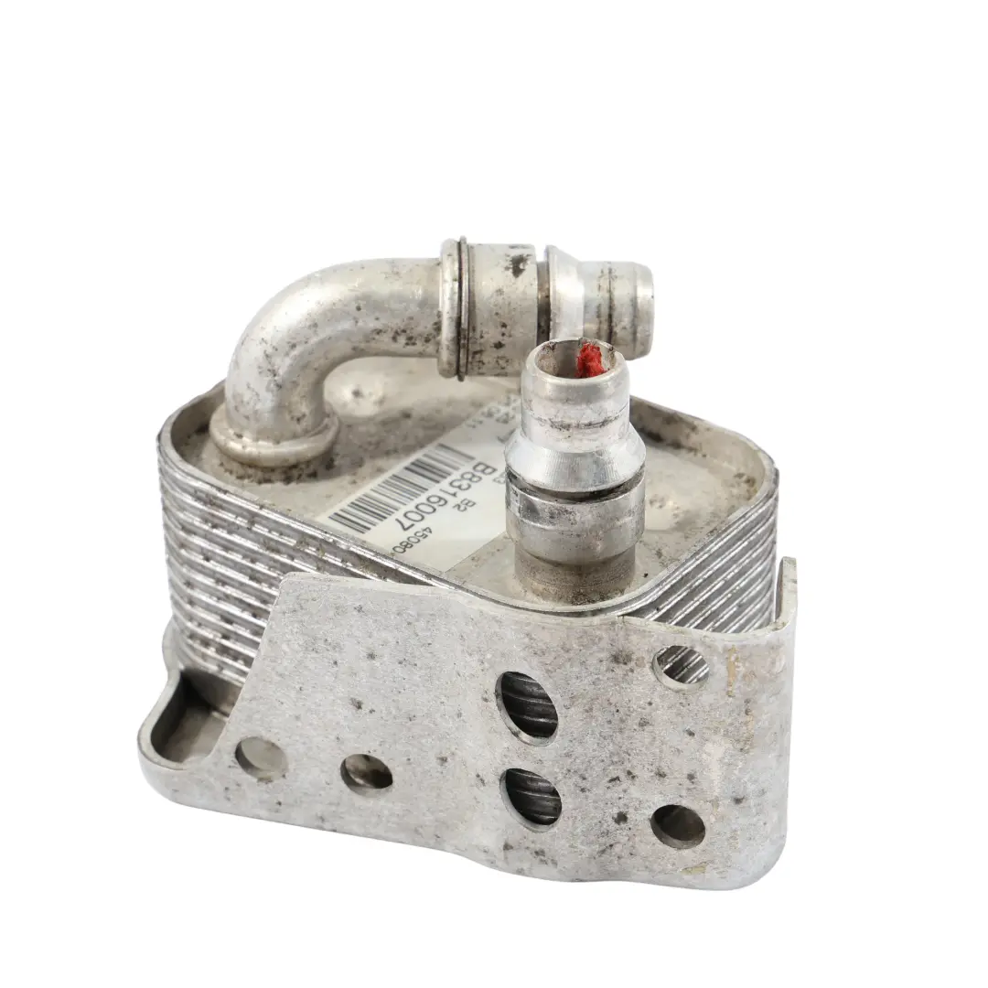 Oil Cooler Heat Exchanger to BMW E60 E61 LCI E87 E90 Engine with Part number 7508967 BMW E60 E61 LCI E87 E90 Engine Oil Cooler Heat Exchanger - SKU 7508967 - Part number 7508967