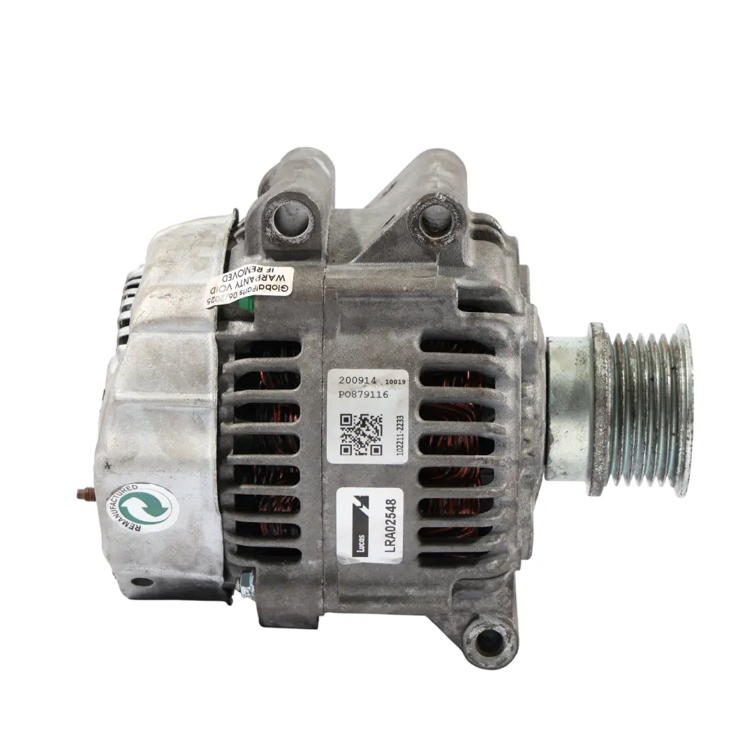 Gasolina W11 Compacto Alternador Generador para Mini R52 R53 con número de pieza 7515030 Mini R52 R53 Gasolina W11 Compacto Alternador Generador - SKU 7515030-3 - Número de pieza 7515030