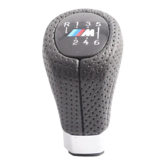 BMW E46 X3 E83 Z4 E85 Gear Shift Lever Knob 6 Speed Black 7520201