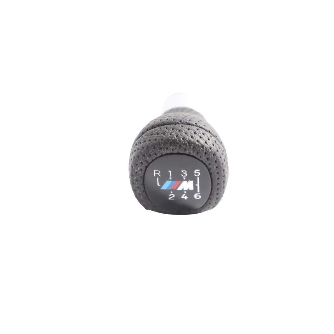 BMW E46 X3 E83 Z4 E85 Gear Shift Lever Knob 6 Speed Black - SKU 7520201 - Part number 7520201