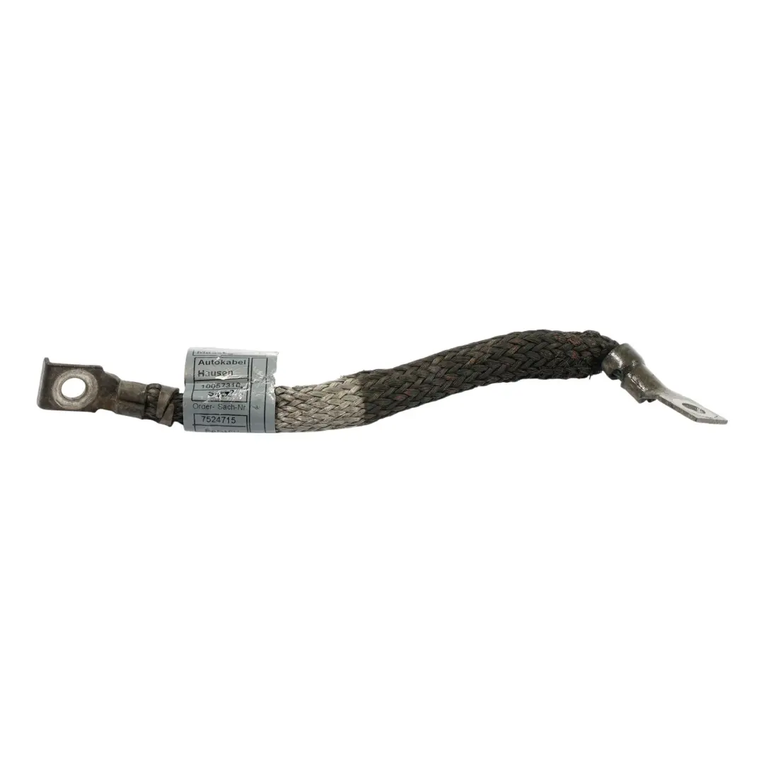 BMW Z4 E85 Roadster Motor De Arranque Cable De Tierra 2.0 Gasolina - SKU 7524715 - Número de pieza 7524715