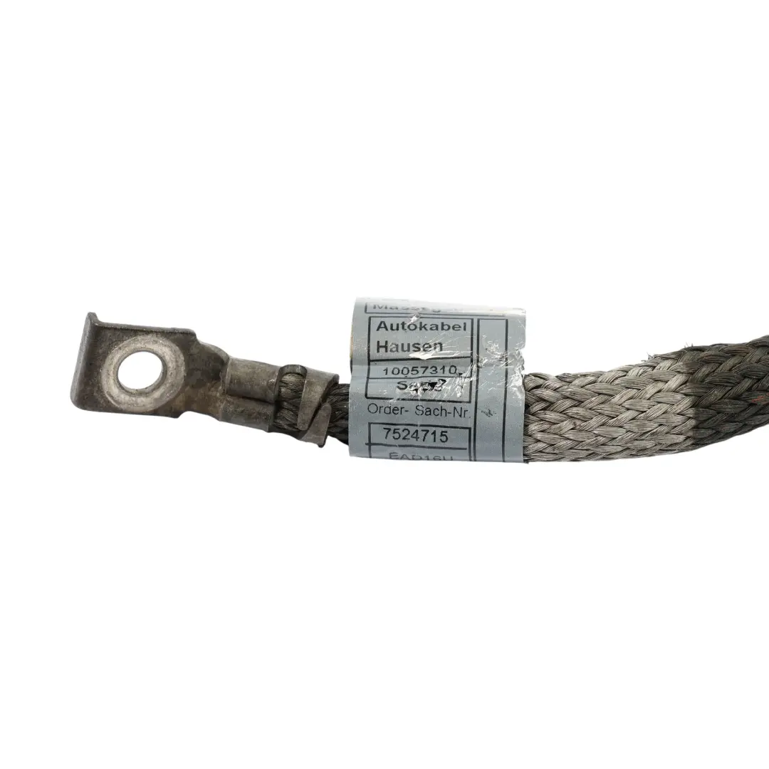 BMW Z4 E85 Roadster Starter Earth Ground Wire Cable 2.0 Petrol - SKU 7524715 - Part number 7524715
