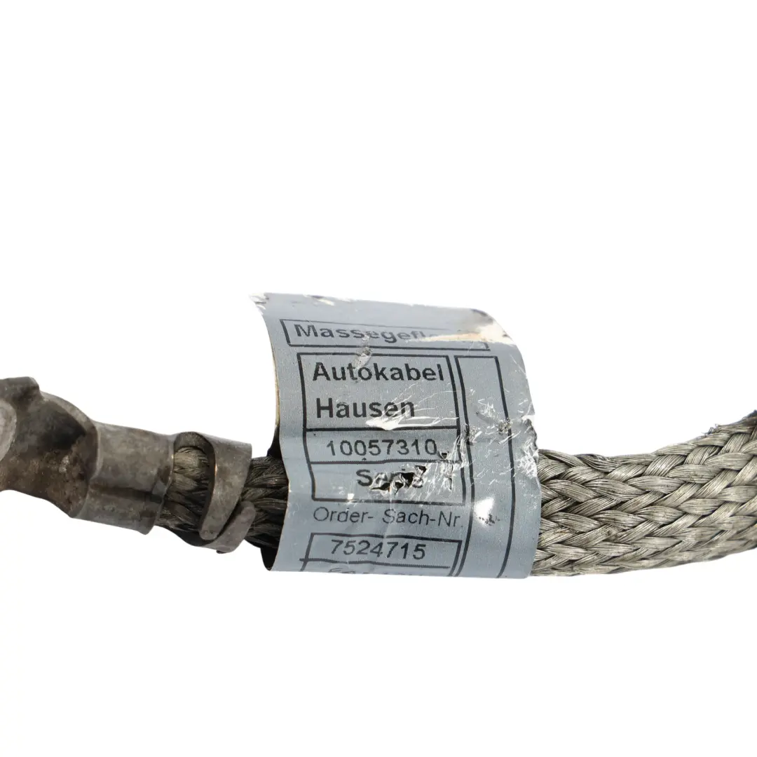 BMW Z4 E85 Roadster Starter Earth Ground Wire Cable 2.0 Petrol - SKU 7524715 - Part number 7524715