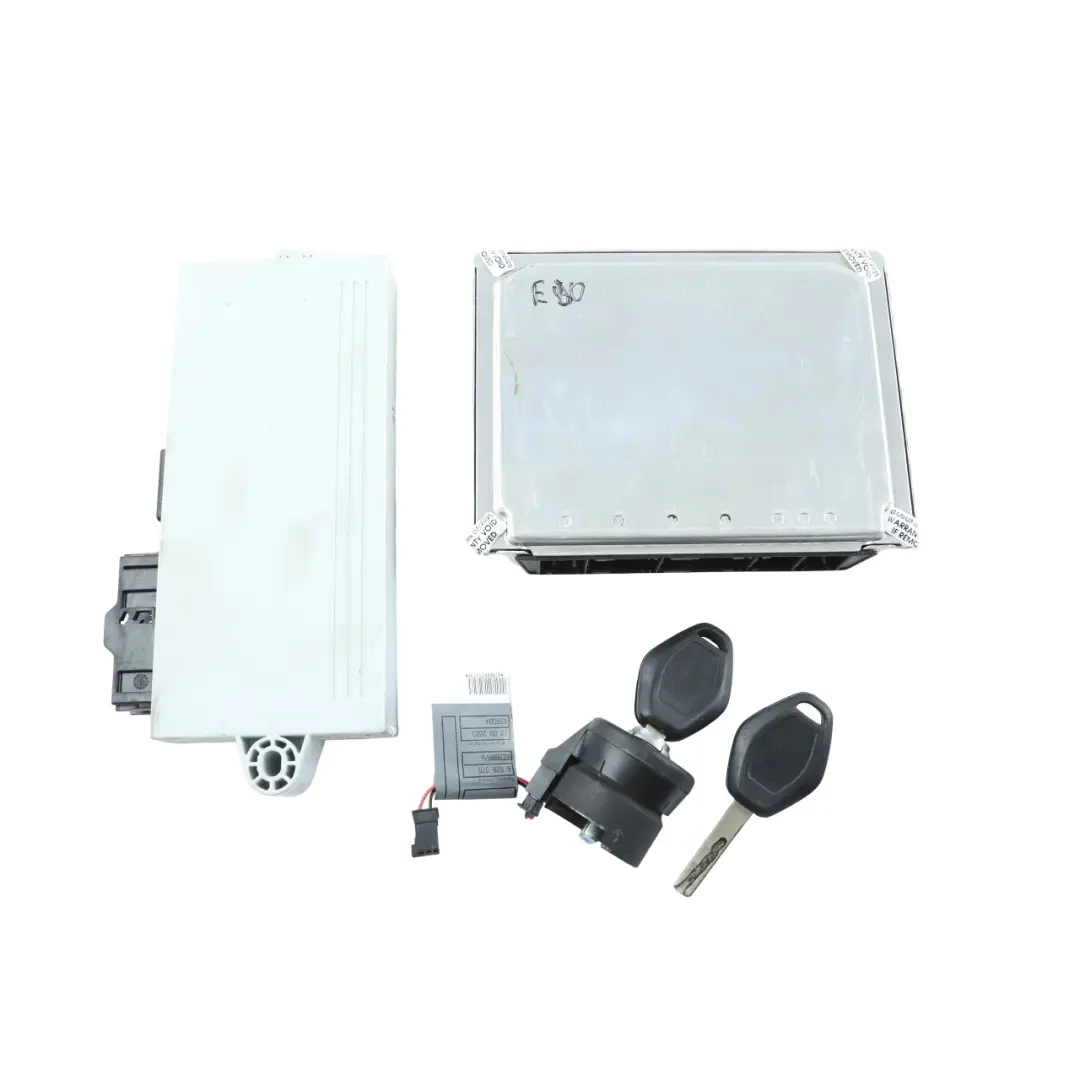 BMW E60 530i M54 231HP Engine ECU Kit DME + CAS2 + 2 Key Automatic - SKU 7527072-12 - Part number 7527072