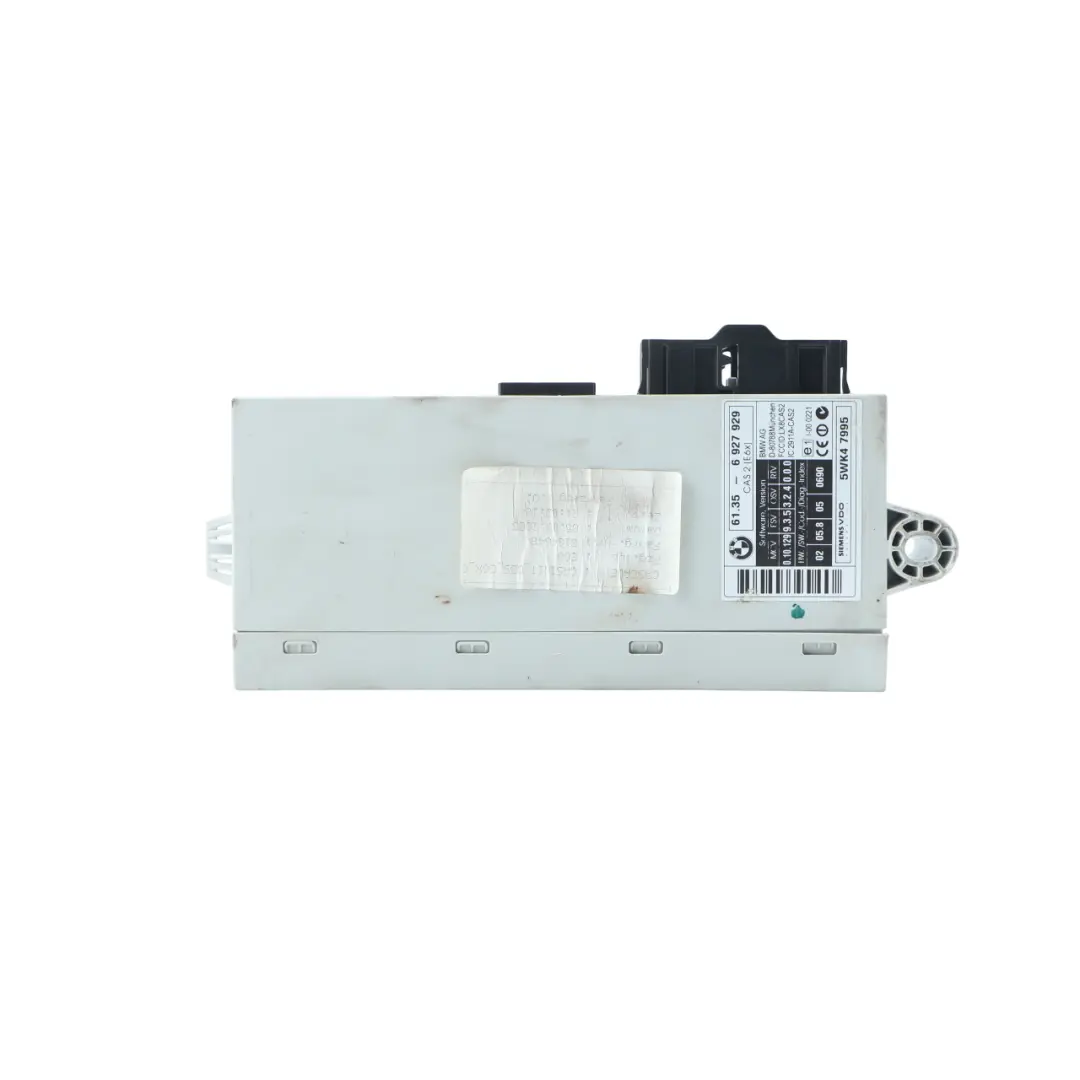 BMW E60 530i M54 231HP Engine ECU Kit DME + CAS2 + 2 Key Automatic - SKU 7527072-12 - Part number 7527072