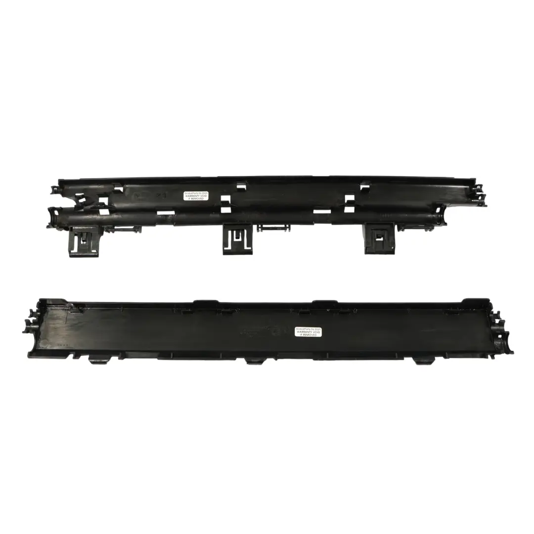 BMW 1 3 Z4 Series E81 E82 E85 E87 E88 E90 E91 Cable Duct Upper &amp; Bottom Part - SKU 7534161 - Part number 7534161