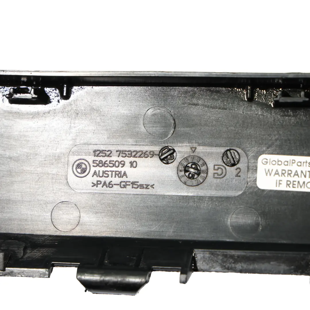 BMW 1 3 Z4 Series E81 E82 E85 E87 E88 E90 E91 Cable Duct Upper &amp; Bottom Part - SKU 7534161 - Part number 7534161