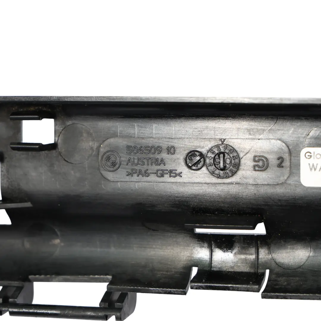 BMW 1 3 Z4 Series E81 E82 E85 E87 E88 E90 E91 Cable Duct Upper &amp; Bottom Part - SKU 7534161 - Part number 7534161