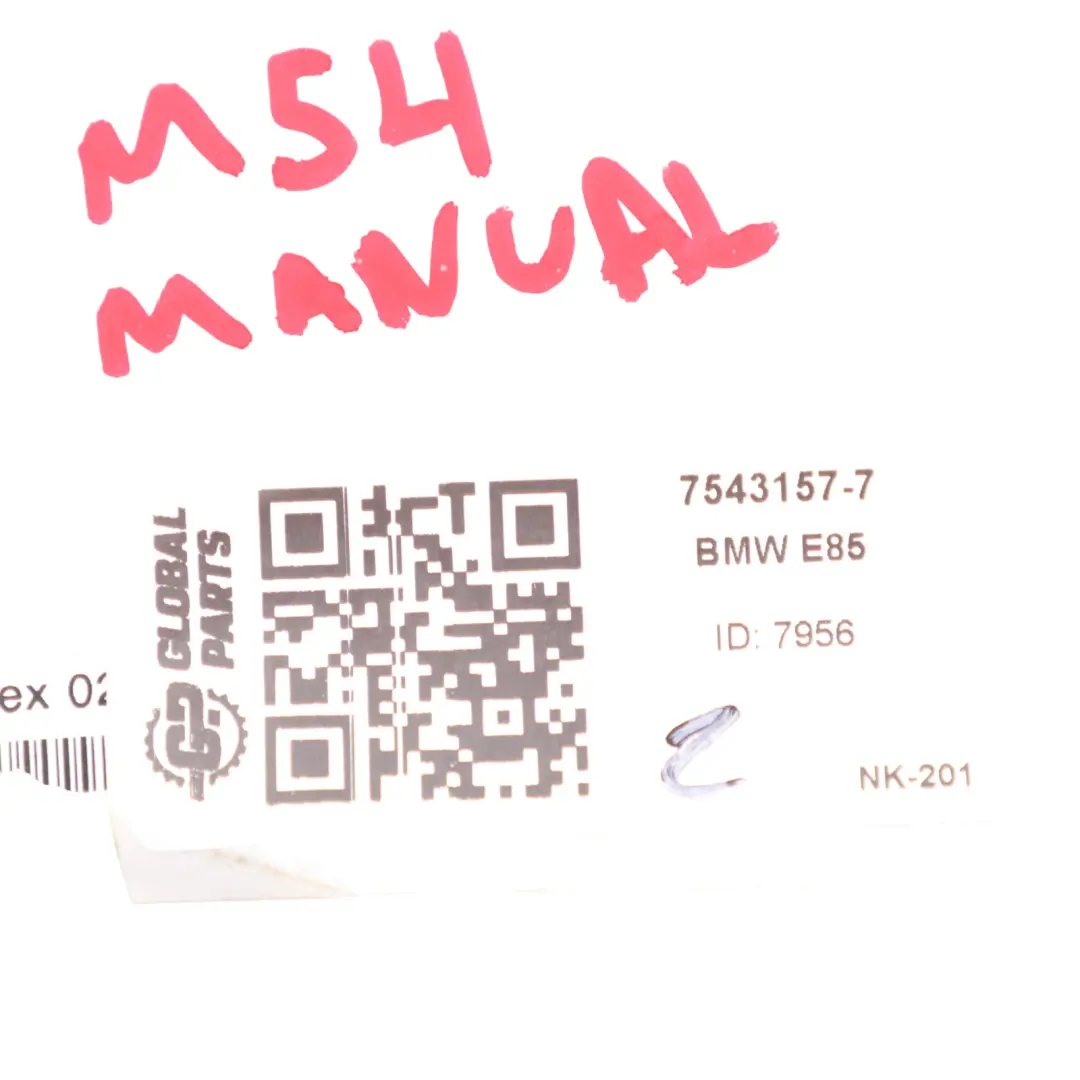 M54 231HP Engine Control ECU DME Manual to BMW X3 E83 Z4 E85 3.0i with Part number 7543157 BMW X3 E83 Z4 E85 3.0i M54 231HP Engine Control ECU DME Manual - SKU 7543157-7 - Part number 7543157