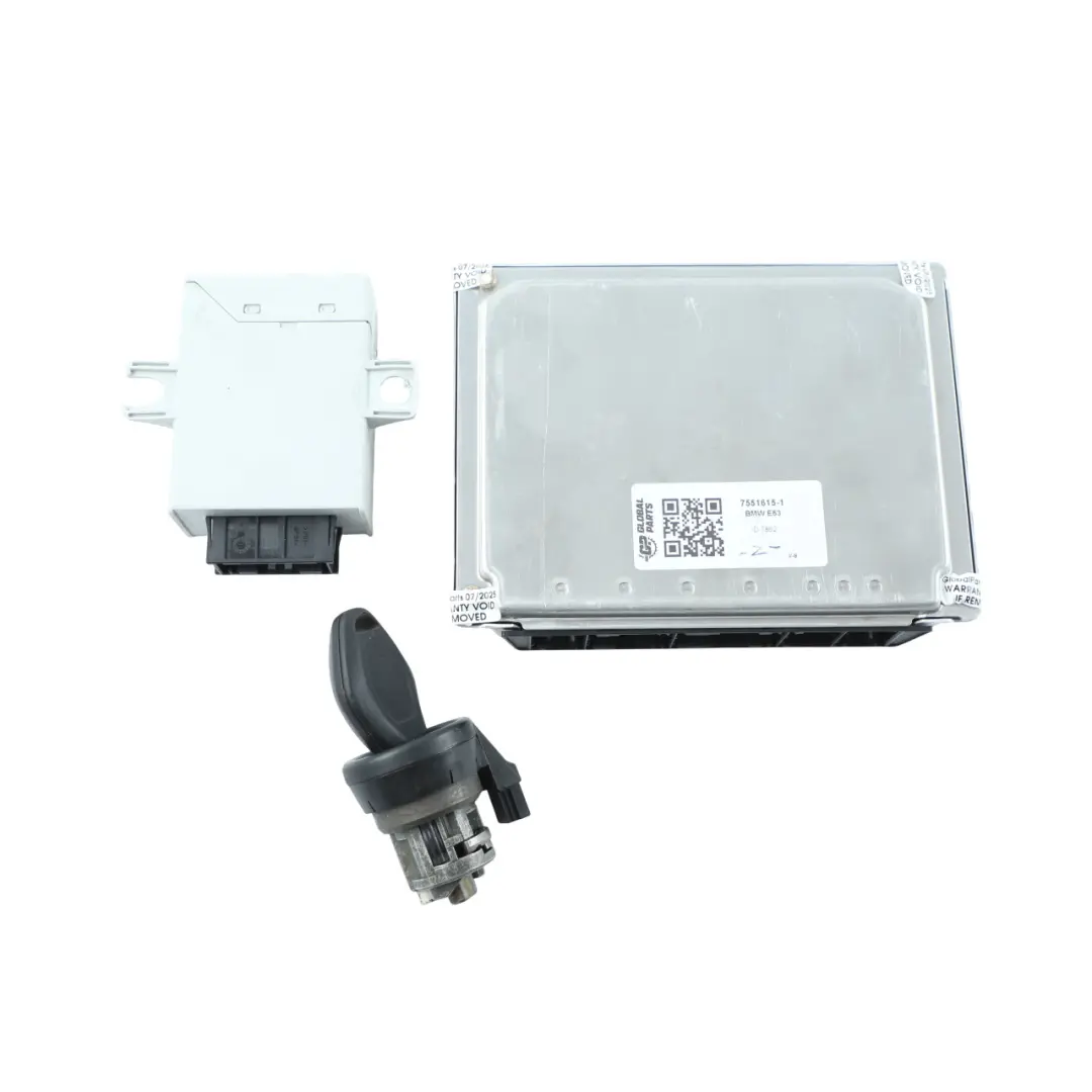 BMW X5 E53 M54 3.0i 231HP Engine ECU Kit DME EWS4 + Key Automatic - SKU 7551615-1 - Part number 7551615