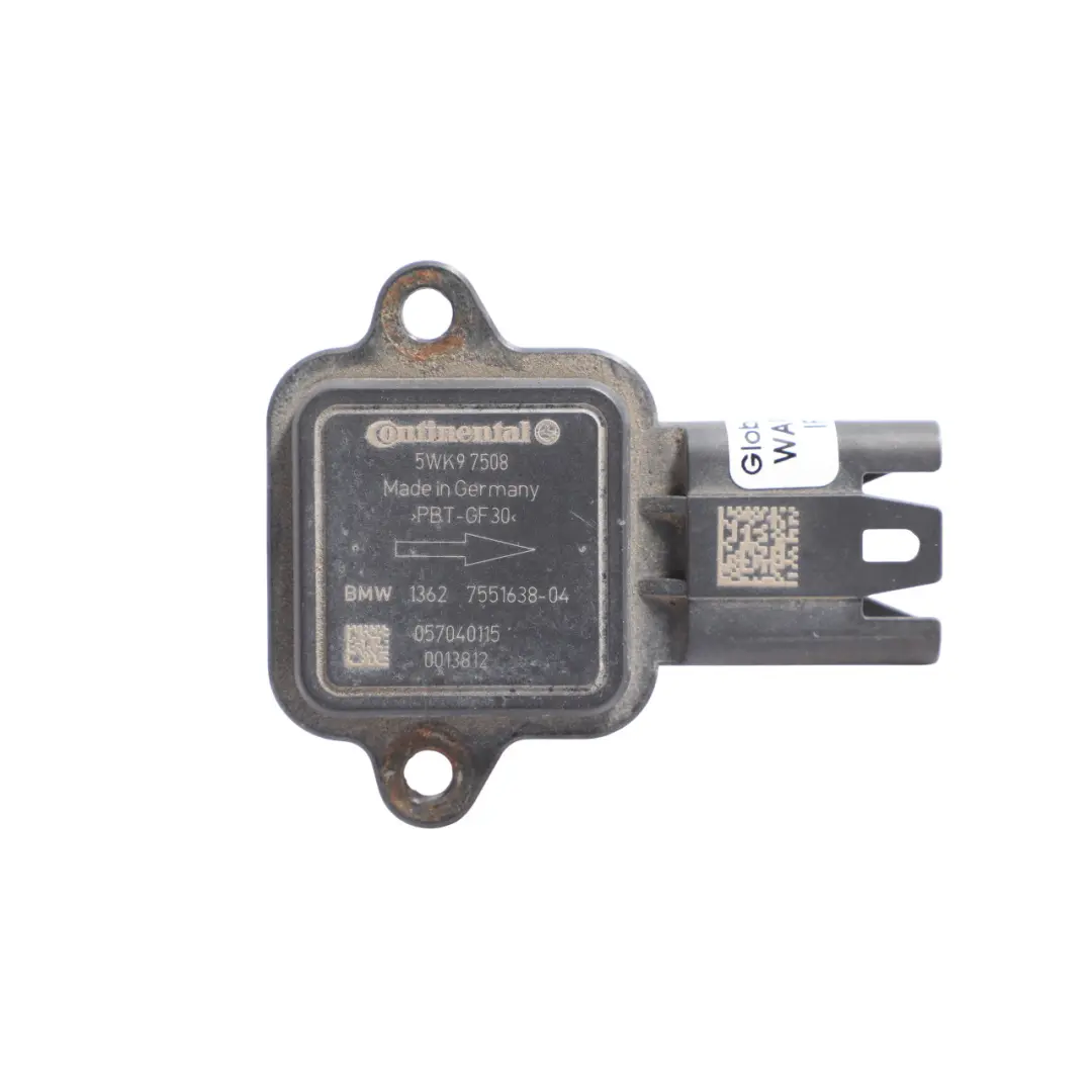 Mass Sensor BMW E60 E81 Z4 E89 E90 LCI Petrol N52N N53 Air Flow Meter to with Part number 7551638 Mass Sensor BMW E60 E81 Z4 E89 E90 LCI Petrol N52N N53 Air Flow Meter - SKU 7551638-3 - Part number 7551638