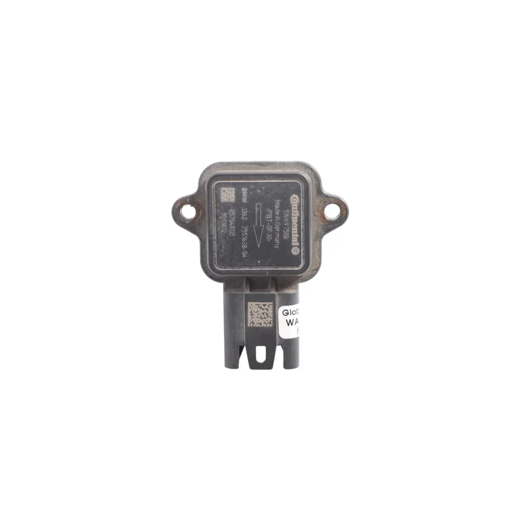  Mass Sensor BMW E60 E81 Z4 E89 E90 LCI Petrol N52N N53 Air Flow Meter - SKU 7551638-3 - Part number 7551638