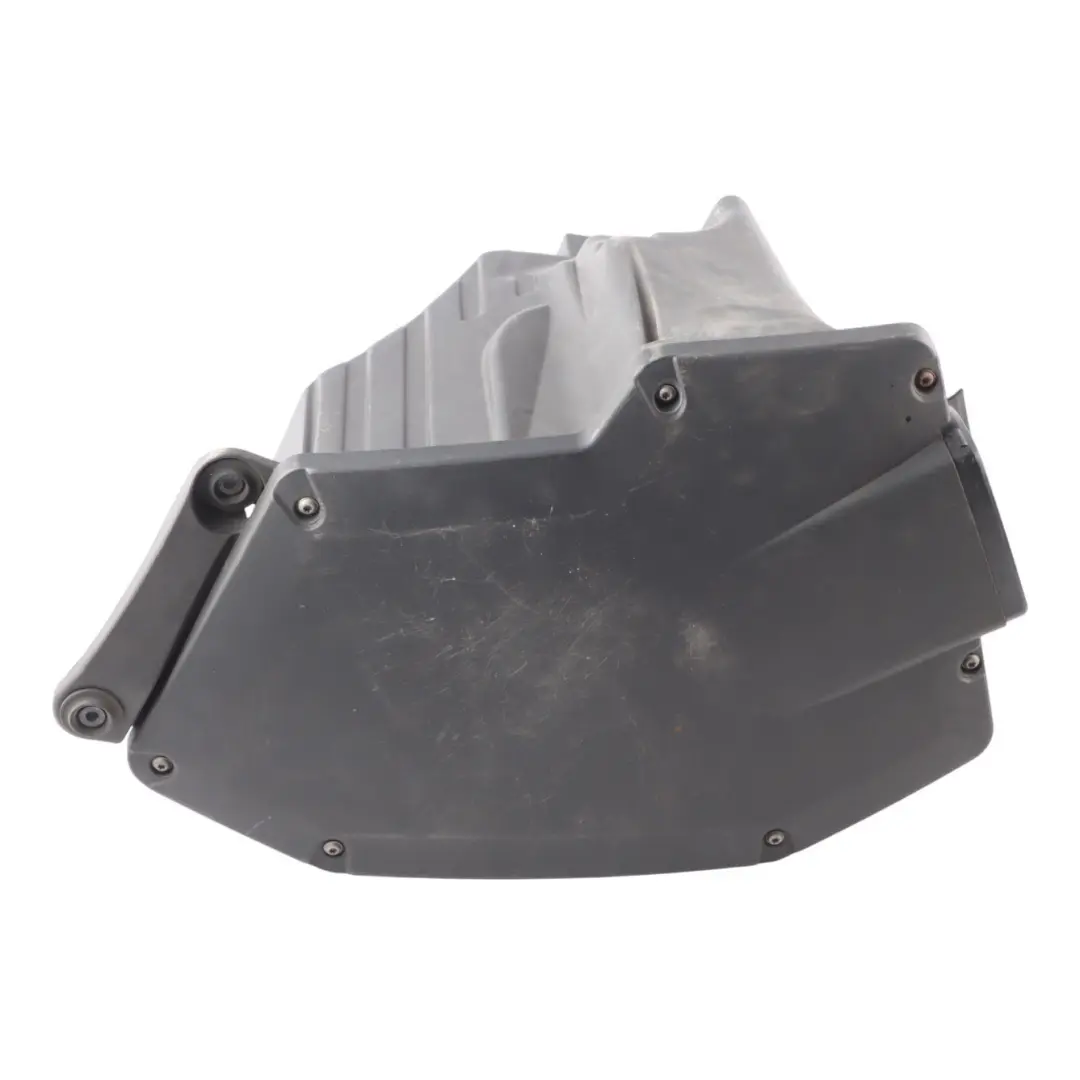 N52 N52N Filtro Aria Scatola Aspirazione Silenziatore per BMW E90 E91 E92 con numero di parte 7552437 BMW E90 E91 E92 N52 N52N Filtro Aria Scatola Aspirazione Silenziatore - SKU 7552437-1 - Numero di parte 7552437