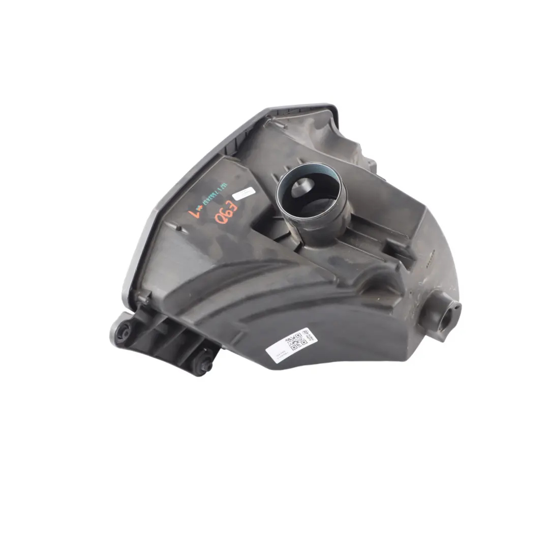 N52 N52N Filtro Aria Scatola Aspirazione Silenziatore per BMW E90 E91 E92 con numero di parte 7552437 BMW E90 E91 E92 N52 N52N Filtro Aria Scatola Aspirazione Silenziatore - SKU 7552437-1 - Numero di parte 7552437