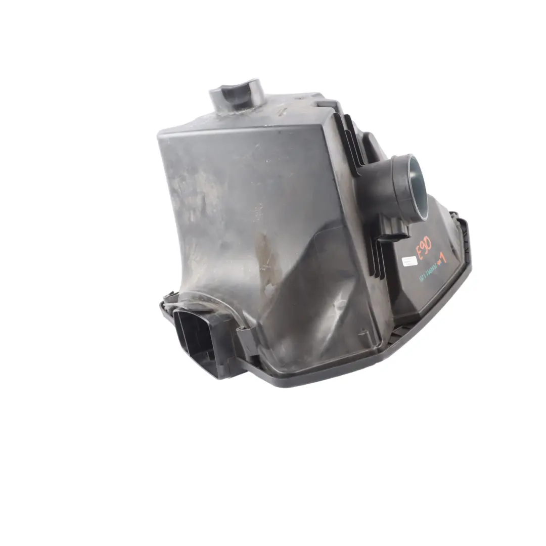N52 N52N Filtro Aria Scatola Aspirazione Silenziatore per BMW E90 E91 E92 con numero di parte 7552437 BMW E90 E91 E92 N52 N52N Filtro Aria Scatola Aspirazione Silenziatore - SKU 7552437-1 - Numero di parte 7552437