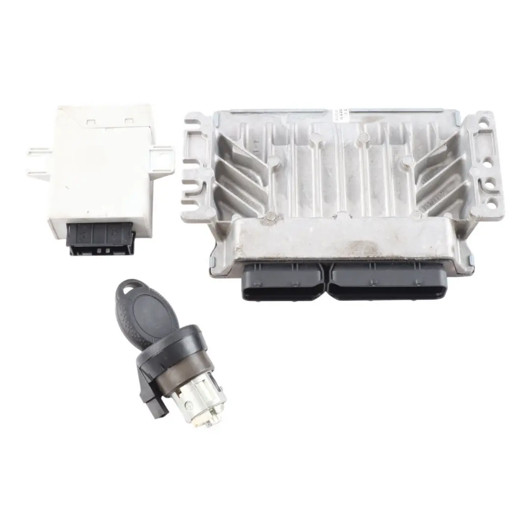 90HP Unidad del Motor Kit ECU DME EWS Clave para Mini One R50 1.6 W10 con número de pieza 7557395 Mini One R50 1.6 W10 90HP Unidad del Motor Kit ECU DME EWS Clave - SKU 7557395-18 - Número de pieza 7557395