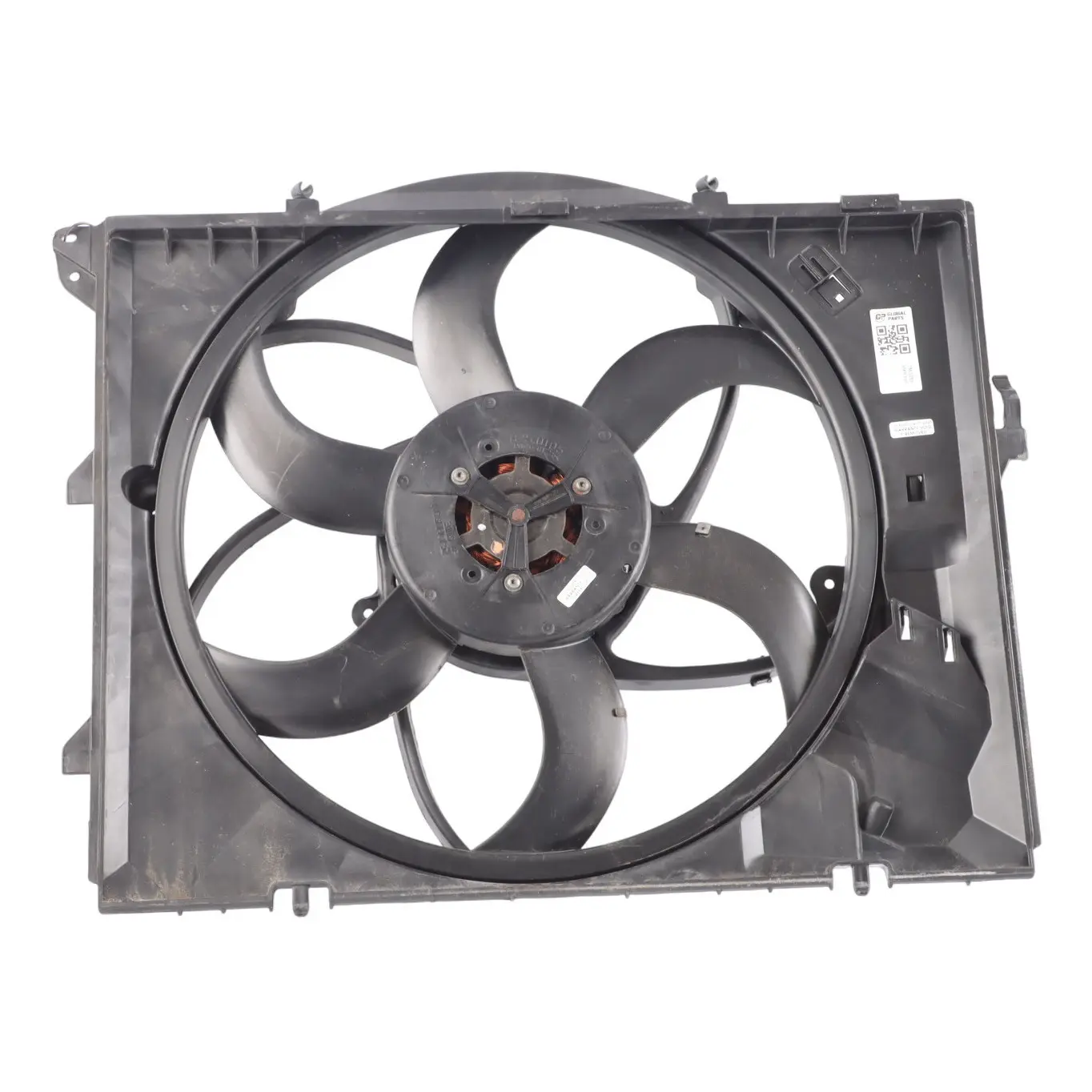 BMW E87 E90 Obudowa Wentylatora Chłodnicy Komplet Benzyna 300W 7563259