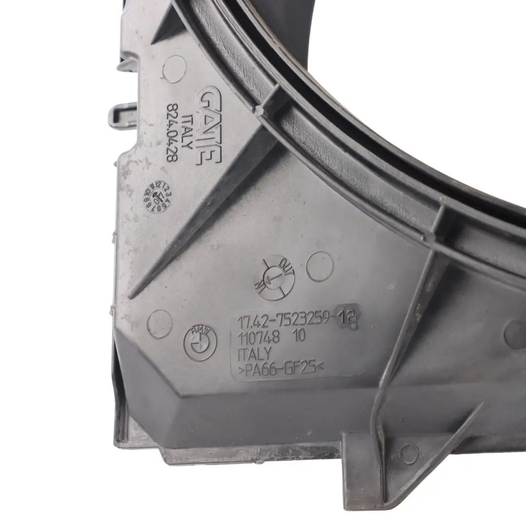 Complete Set Radiator Fan Housing With Fan 300W to BMW 1 3 Series E87 E90 Petrol with Part number 7563259 BMW 1 3 Series E87 E90 Petrol Complete Set Radiator Fan Housing With Fan 300W - SKU 7563259 - Part number 7563259