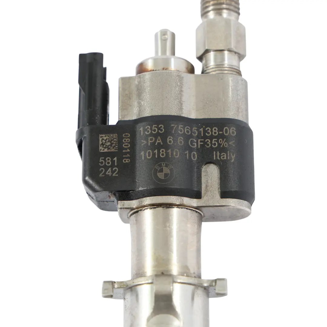 N54 N63 335I 550I Inyección De Combustible Inyector Boquilla para BMW E90 E92 con número de pieza 7565138 BMW E90 E92 N54 N63 335I 550I Inyección De Combustible Inyector Boquilla - SKU 7565138 - Número de pieza 7565138