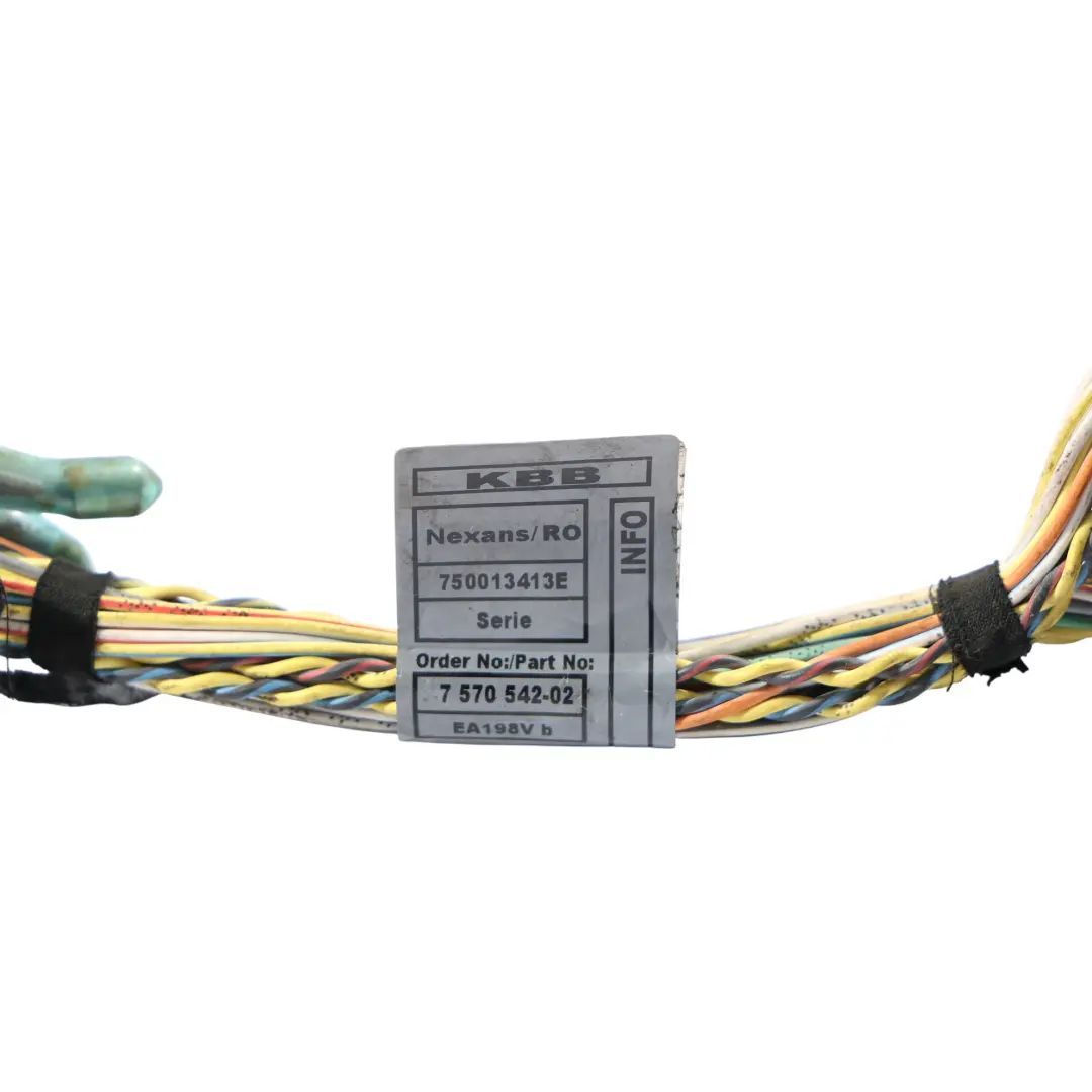 Wiring Harness Loom Gearbox Engine N43 to BMW E81 E87 E90 with Part number 7570542 BMW E81 E87 E90 Wiring Harness Loom Gearbox Engine N43 - SKU RHD-7570542 - Part number 7570542