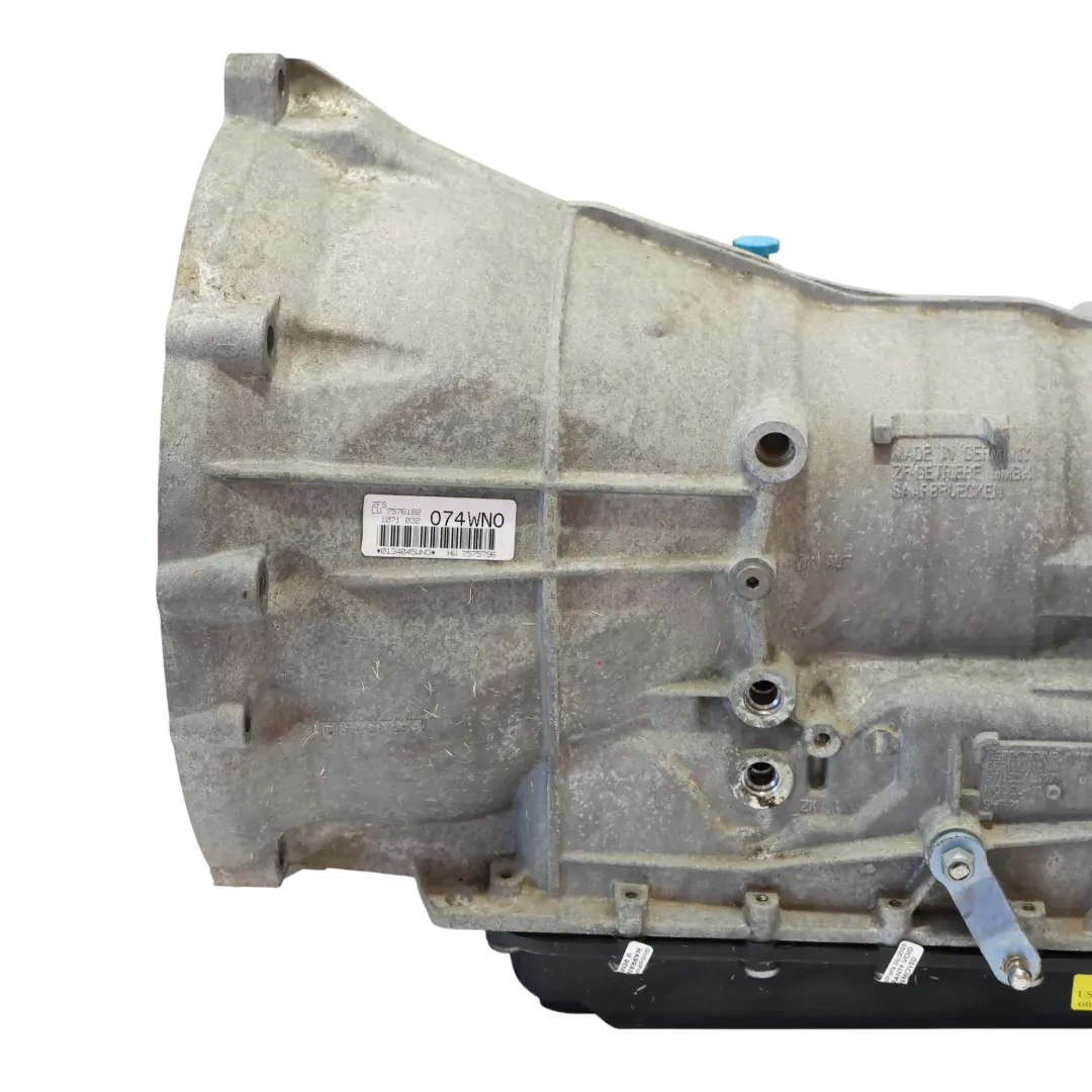 N47 Cambio Automatico GA6HP19Z GARANZIA per BMW E81 E87 E90 E91 120d 320d con numero di parte 7572464 BMW E81 E87 E90 E91 120d 320d N47 Cambio Automatico GA6HP19Z GARANZIA - SKU 7572464 - Numero di parte 7572464