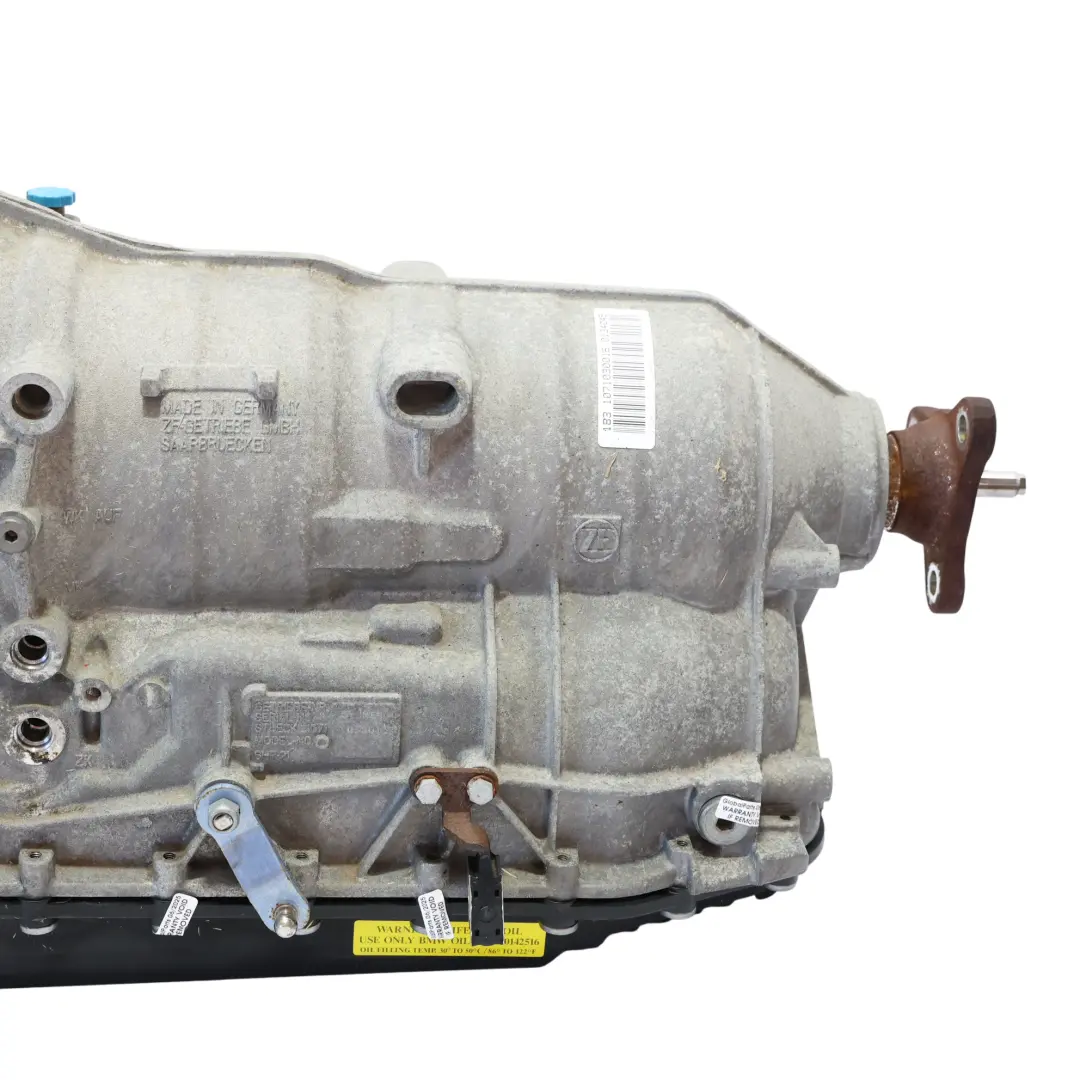 N47 Boite Vitesses Automatique GA6HP19Z GARANTIE pour BMW E81 E87 E90 E91 120d 320d à propos du numéro de pièce 7572464 BMW E81 E87 E90 E91 120d 320d N47 Boite Vitesses Automatique GA6HP19Z GARANTIE - SKU 7572464 - Numéro de pièce 7572464