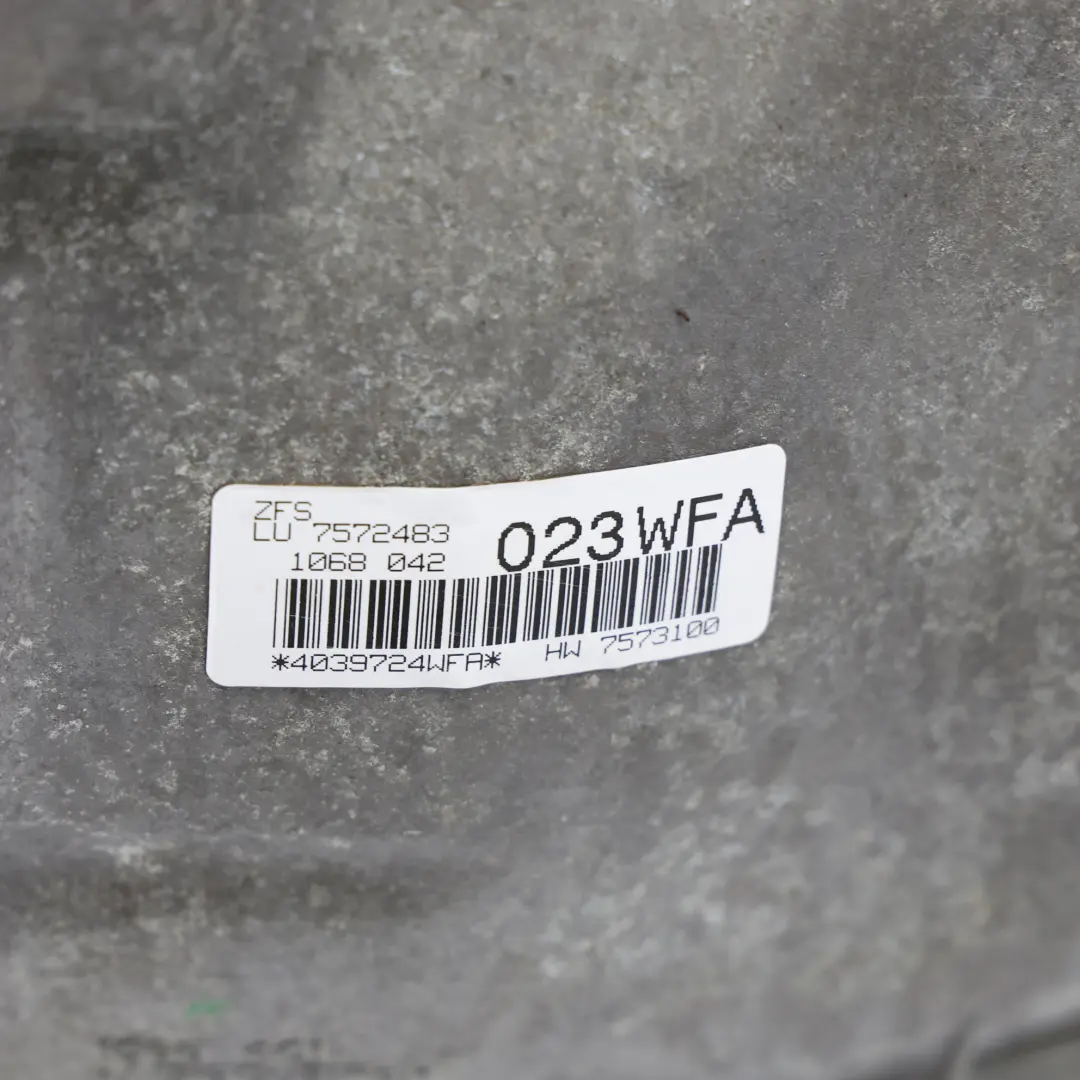 Skrzynia Biegów GA6HP26Z do BMW E90 E91 335d o numerze 7572483 BMW E90 E91 335d Skrzynia Biegów GA6HP26Z - SKU 7572483 - Numer Części 7572483