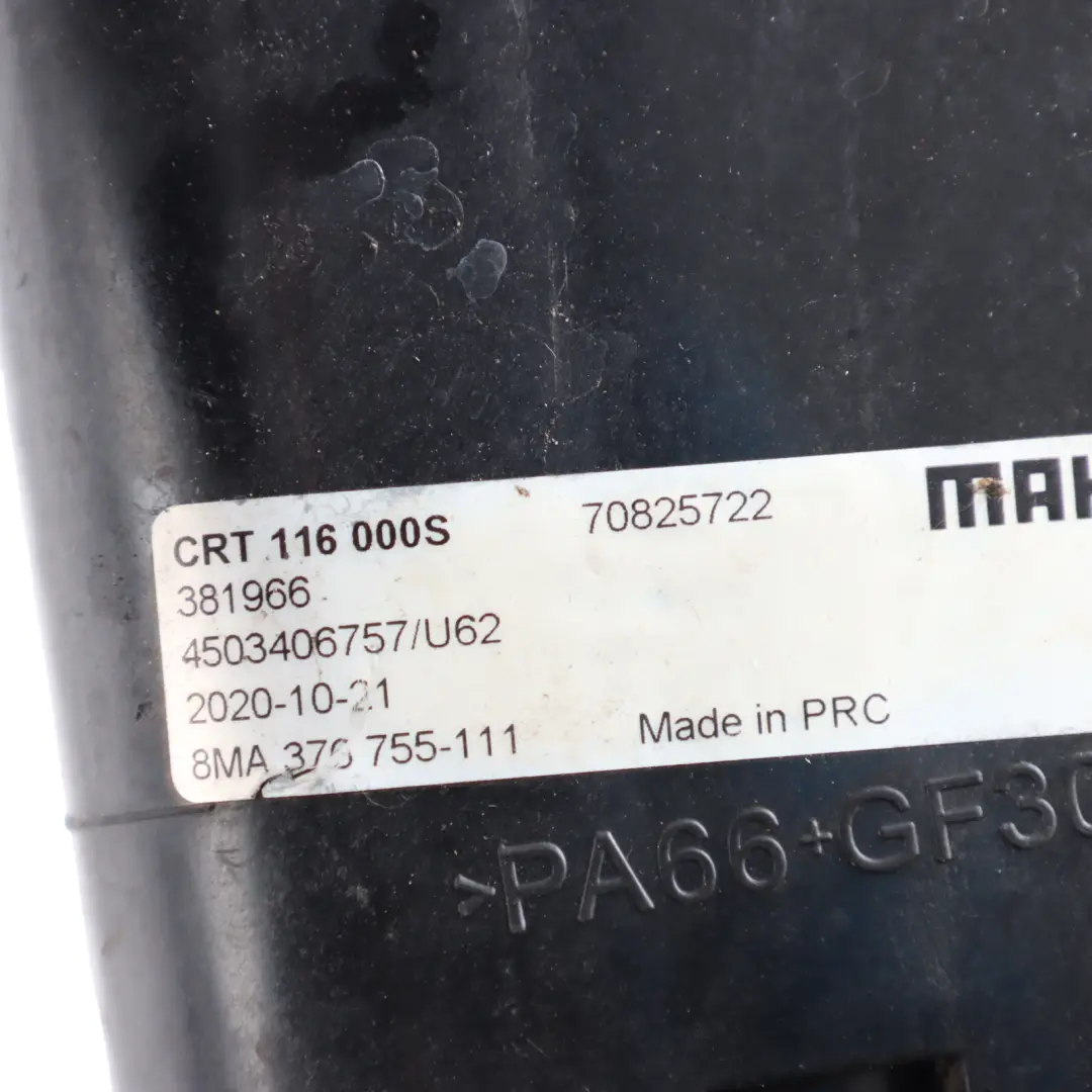 Coolant Expansion Tank Radiator Fluid Tank Petrol to BMW Z4 E85 E86 with Part number 7573751 BMW Z4 E85 E86 Coolant Expansion Tank Radiator Fluid Tank Petrol - SKU 7573751-2 - Part number 7573751