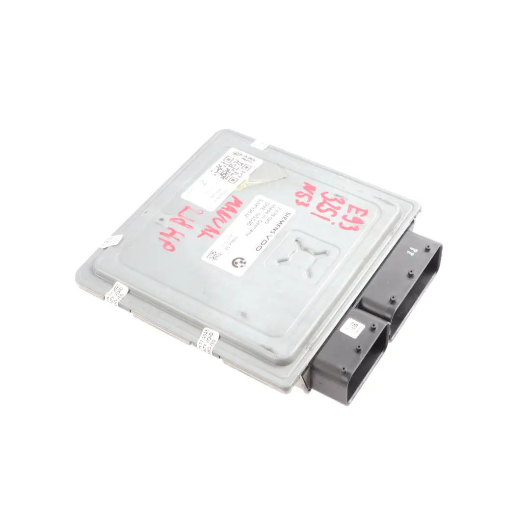 BMW E60 E90 325I 525I N53 218HP Unità Controllo Motore ECU DME Manuale - SKU 7578020-7 - Numero di parte 7578020