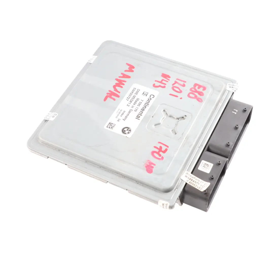 N43 170HP Engine Control ECU DME Manual to BMW E88 LCI E90 120i 320i with Part number 7595179 BMW E88 LCI E90 120i 320i N43 170HP Engine Control ECU DME Manual - SKU 7595179-19 - Part number 7595179