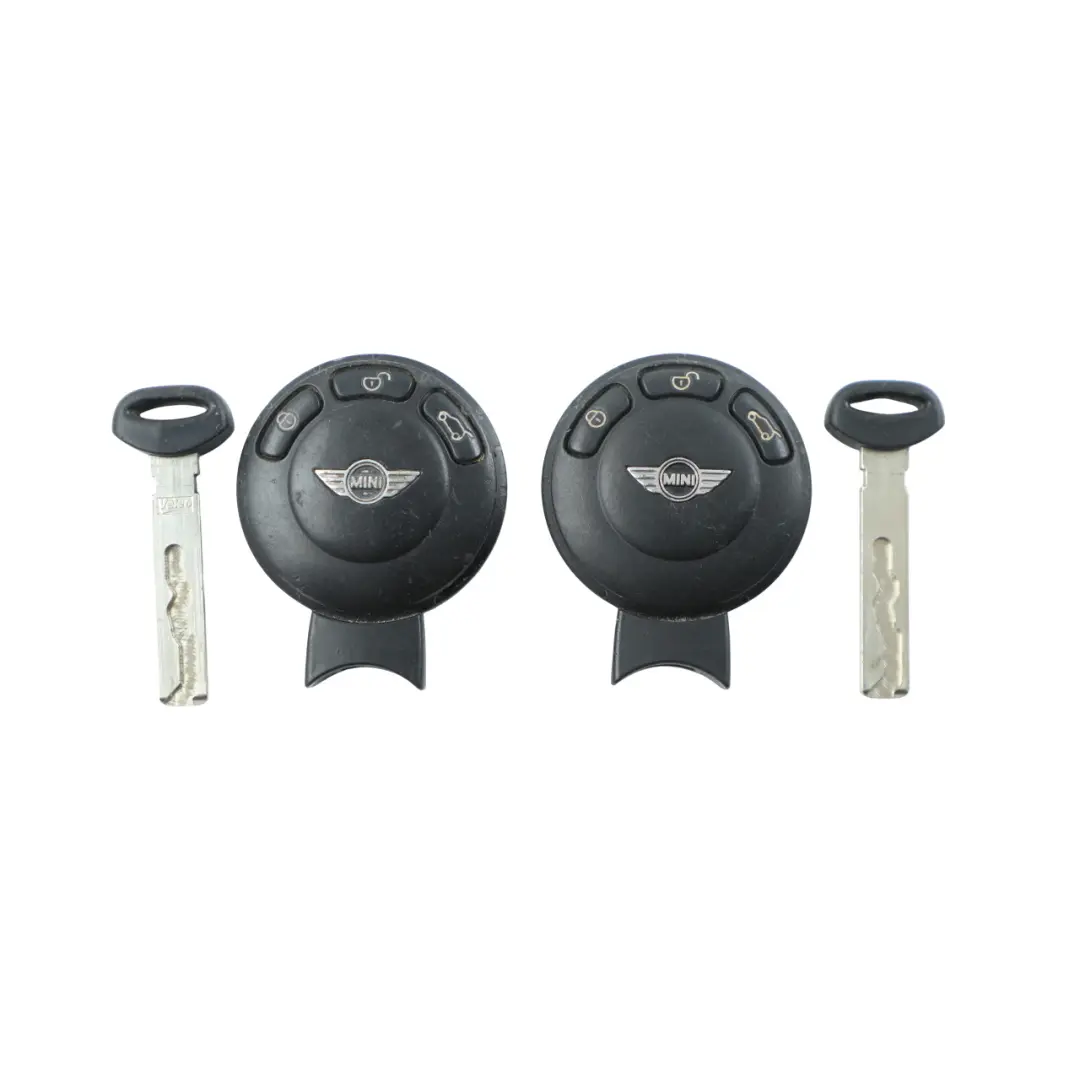 Mini Cooper R55 R56 N12 1.6 120HP ECU Unit Kit DME CAS3 2 Keys Lock - SKU 7600020-12 - Part number 7600020