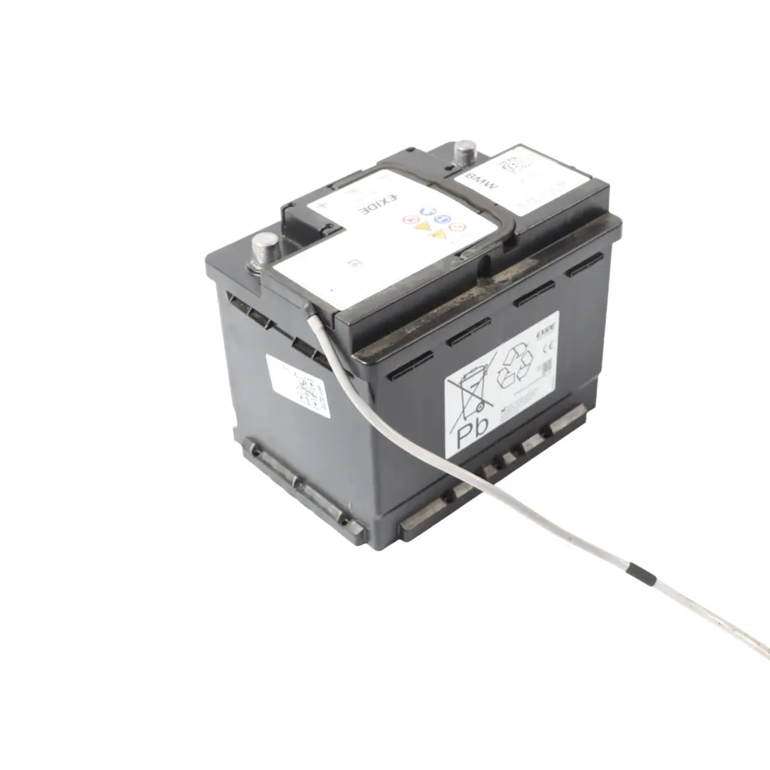 AGM Exide Car Battery 12V 60Ah 660A to BMW with Part number 7604799 BMW AGM Exide Car Battery 12V 60Ah 660A - SKU 7604799 - Part number 7604799