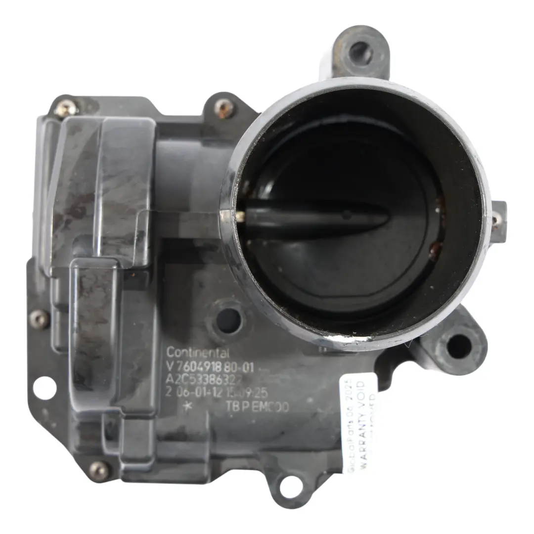 Drosselklappen Gehäuse für BMW F20 F30 Mini Cooper S R56 R60 mit Teilenummer 7604918 BMW F20 F30 Mini Cooper S R56 R60 Drosselklappen Gehäuse - SKU 7604918-1 - Teilenummer 7604918