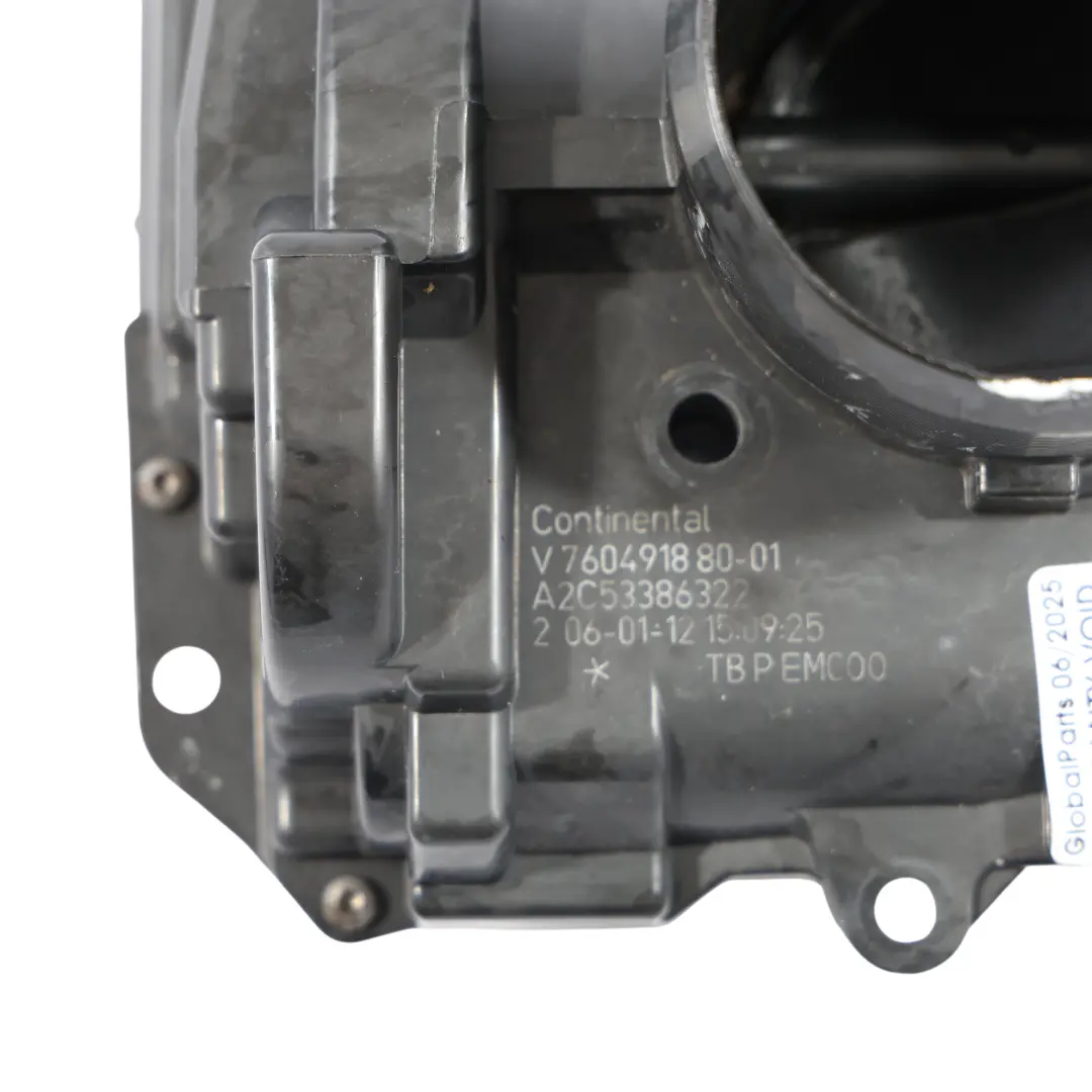 Carcasa Del Acelerador para BMW F20 F30 Mini Cooper S R56 R60 con número de pieza 7604918 BMW F20 F30 Mini Cooper S R56 R60 Carcasa Del Acelerador - SKU 7604918-1 - Número de pieza 7604918