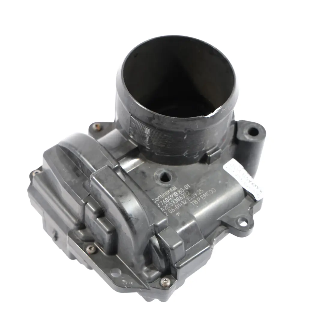 Throttle Assy Housing to BMW F20 F30 Mini Cooper S R56 R60 with Part number 7604918 BMW F20 F30 Mini Cooper S R56 R60 Throttle Assy Housing - SKU 7604918-1 - Part number 7604918