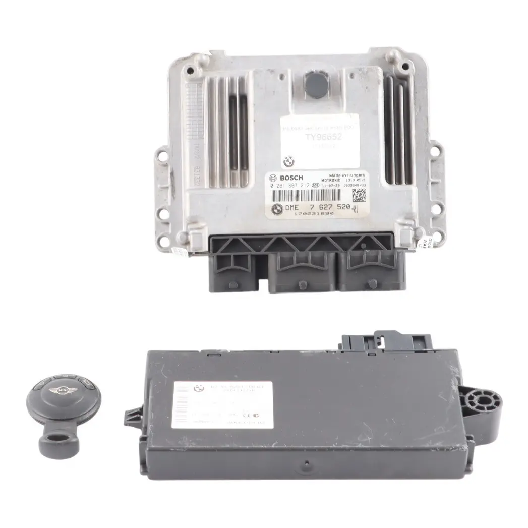 Mini R55 R56 LCI R60 One N16 122HP Engine ECU Kit DME Manual - SKU 7627520-4 - Part number 7627520