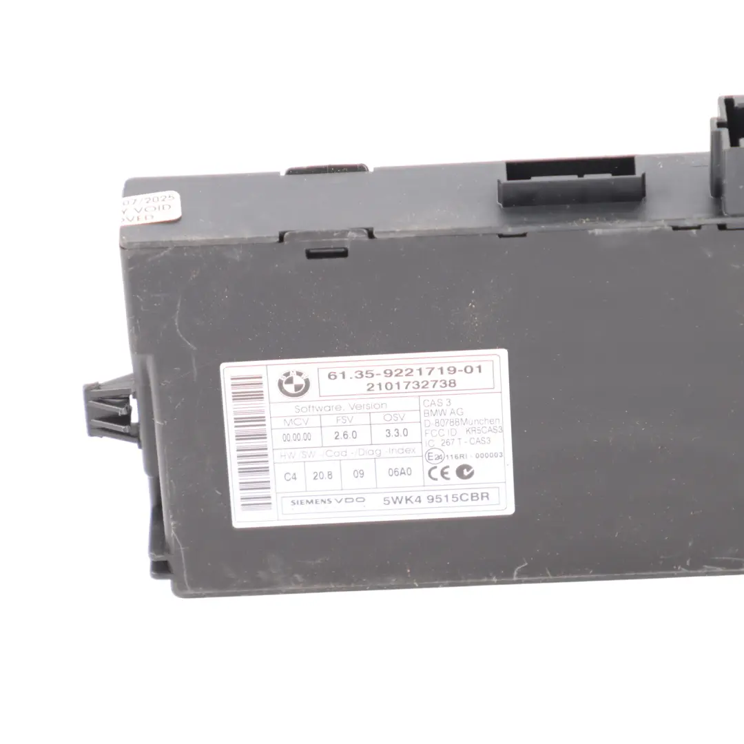 122HP Engine ECU Kit DME Manual to Mini R55 R56 LCI R60 One N16 with Part number 7627520 Mini R55 R56 LCI R60 One N16 122HP Engine ECU Kit DME Manual - SKU 7627520-4 - Part number 7627520